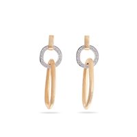 Orecchini Marco Bicego Donna Jaipur Link New in Oro Diamante 0.27 Ct OB1825-B - OB1825-B